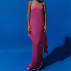 Baobab Collection Noa Maxi Dress in Fuchsia  size XS